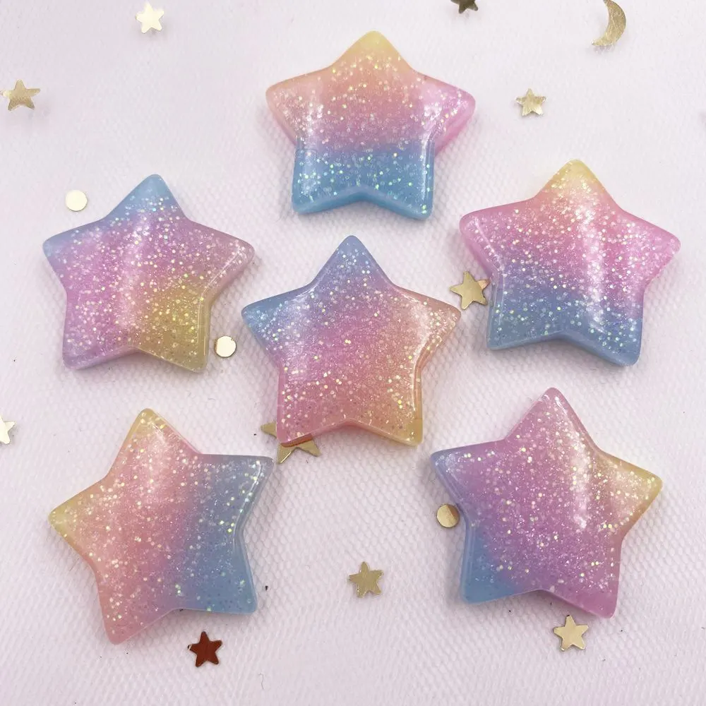 10PCS Glitter Kawaii Resin Col - đánh giá và giá Paradise Jewelry & Watches Llc Photos