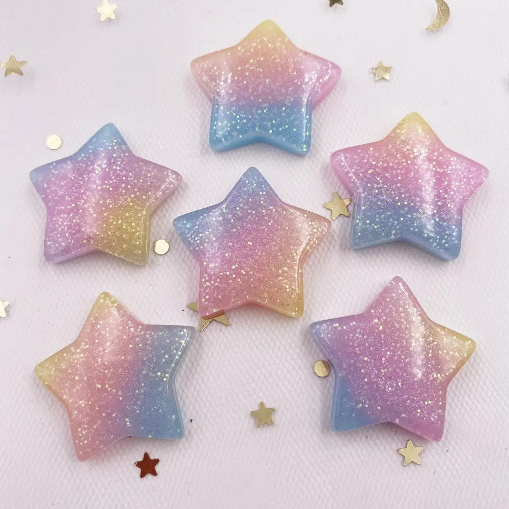 10PCS Glitter Kawaii Resin Col - đánh giá và giá Paradise Jewelry & Watches Llc Photos