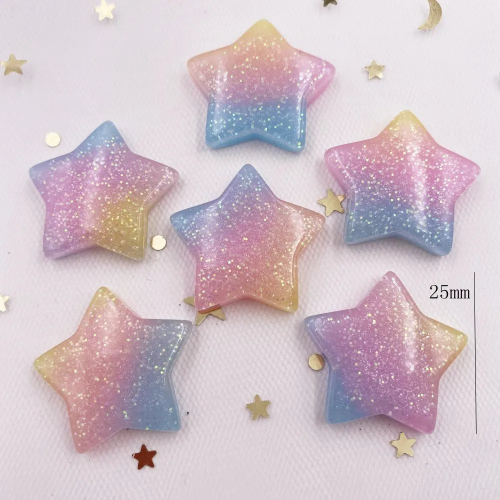 10PCS Glitter Kawaii Resin Col - đánh giá và giá Paradise Jewelry & Watches Llc Photos