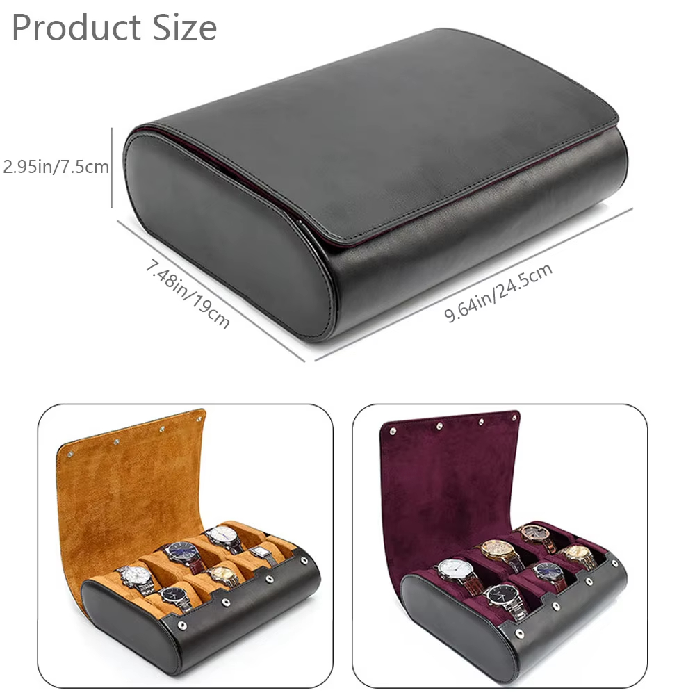 Watch Travel Case for Men Wome - đánh giá và giá Jewelry Box Organizer Watches