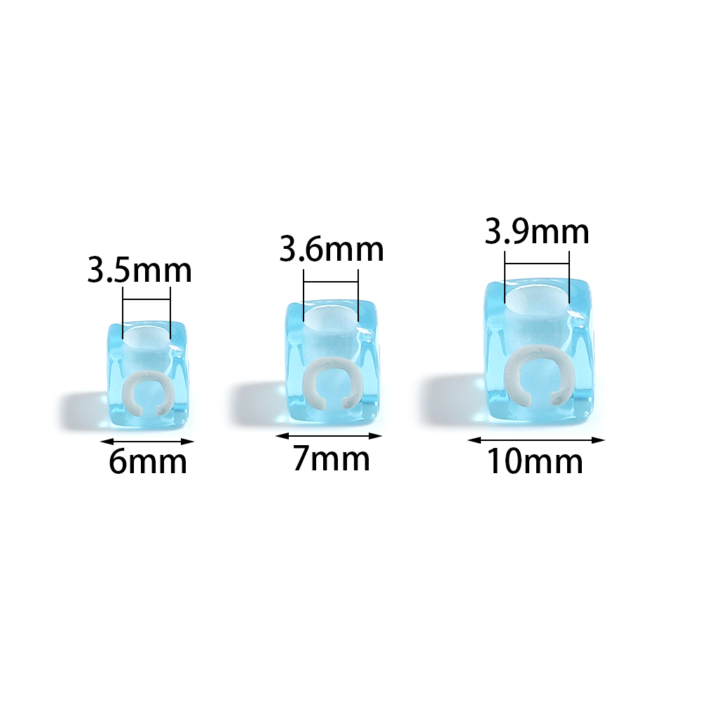 100pcs/lot 6 7 10mm Acrylic Le - đánh giá và giá Jewelry Quotes