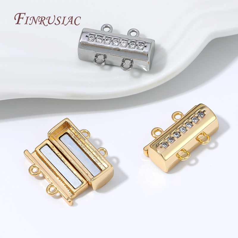 Magnetic Necklace Clasp 18K Go - đánh giá và giá Pearl Necklace