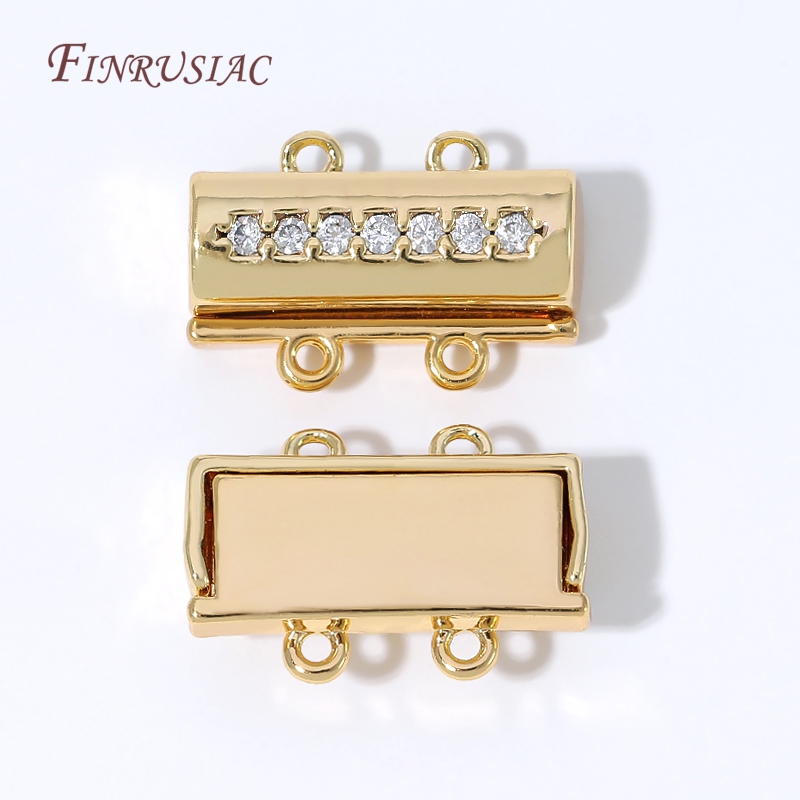 Magnetic Necklace Clasp 18K Go - đánh giá và giá Pearl Necklace