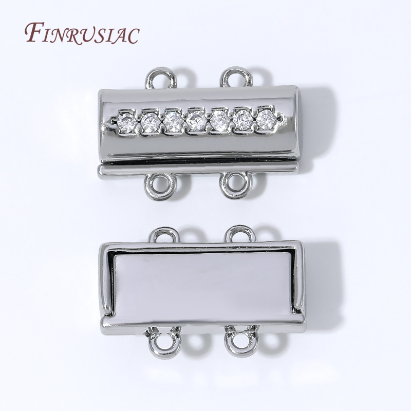 Magnetic Necklace Clasp 18K Go - đánh giá và giá Pearl Necklace