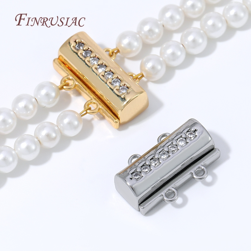 Magnetic Necklace Clasp 18K Go - đánh giá và giá Pearl Necklace