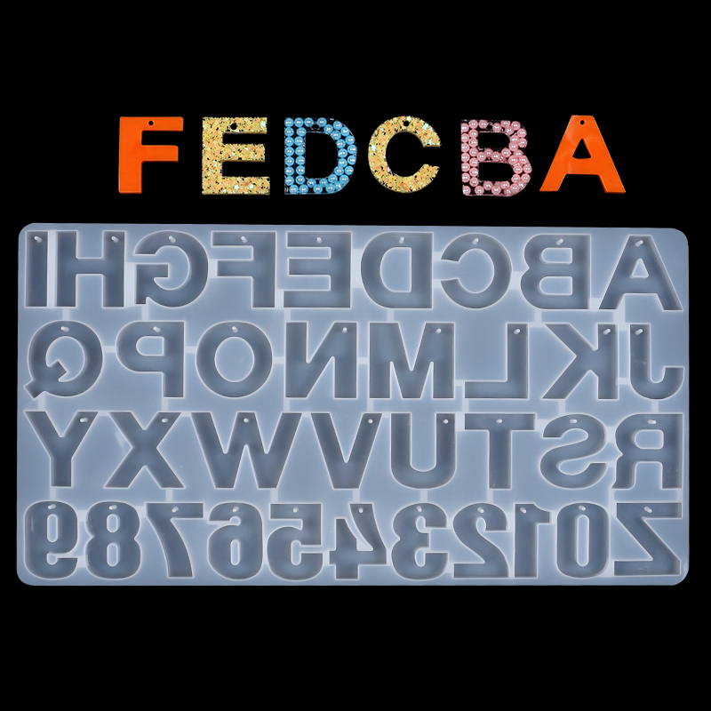 Letter Number Keychain Silicon - đánh giá và giá Jewelry Quotes