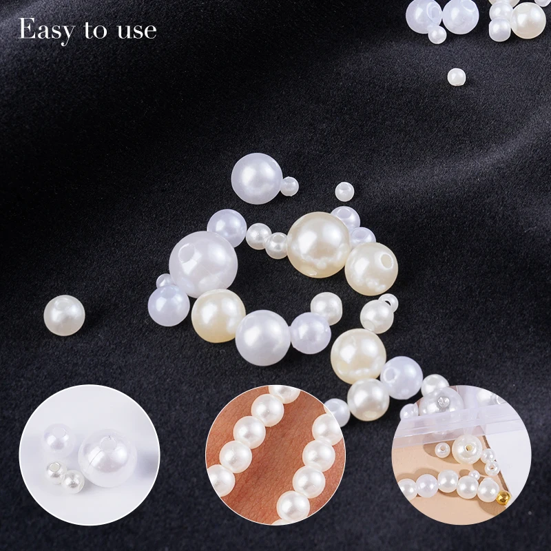 800pcs Artificial Faux Pearl R - đánh giá và giá Pearl Necklace
