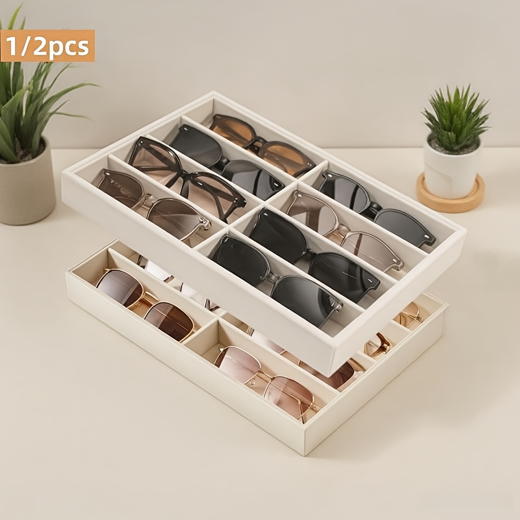 Versatile Gray Velvet Organize - đánh giá và giá Jewelry Box Organizer Watches