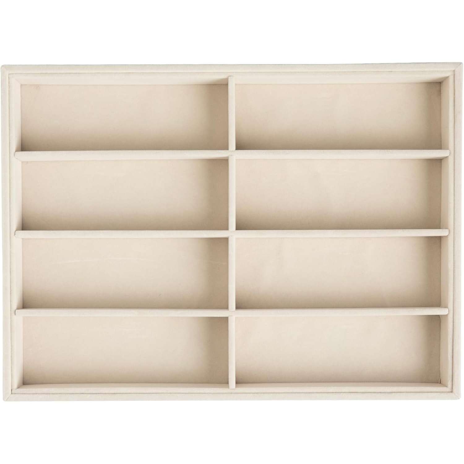 Versatile Gray Velvet Organize - đánh giá và giá Jewelry Box Organizer Watches