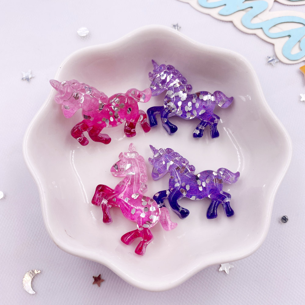 6PCS Colorful Resin Glitter 3D - đánh giá và giá Paradise Jewelry & Watches Llc Photos