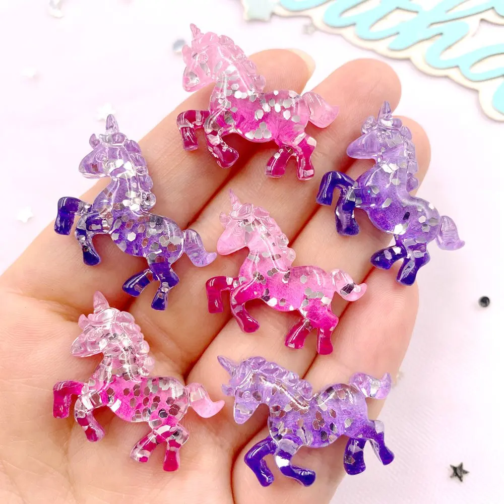6PCS Colorful Resin Glitter 3D - đánh giá và giá Paradise Jewelry & Watches Llc Photos