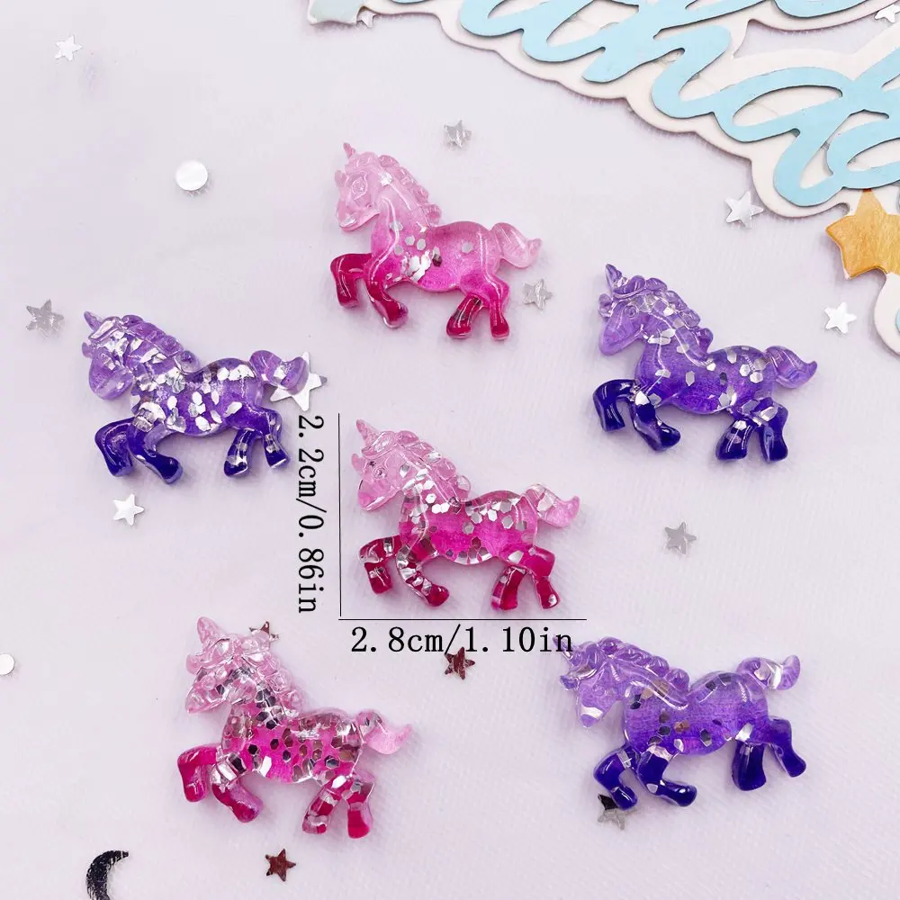 6PCS Colorful Resin Glitter 3D - đánh giá và giá Paradise Jewelry & Watches Llc Photos