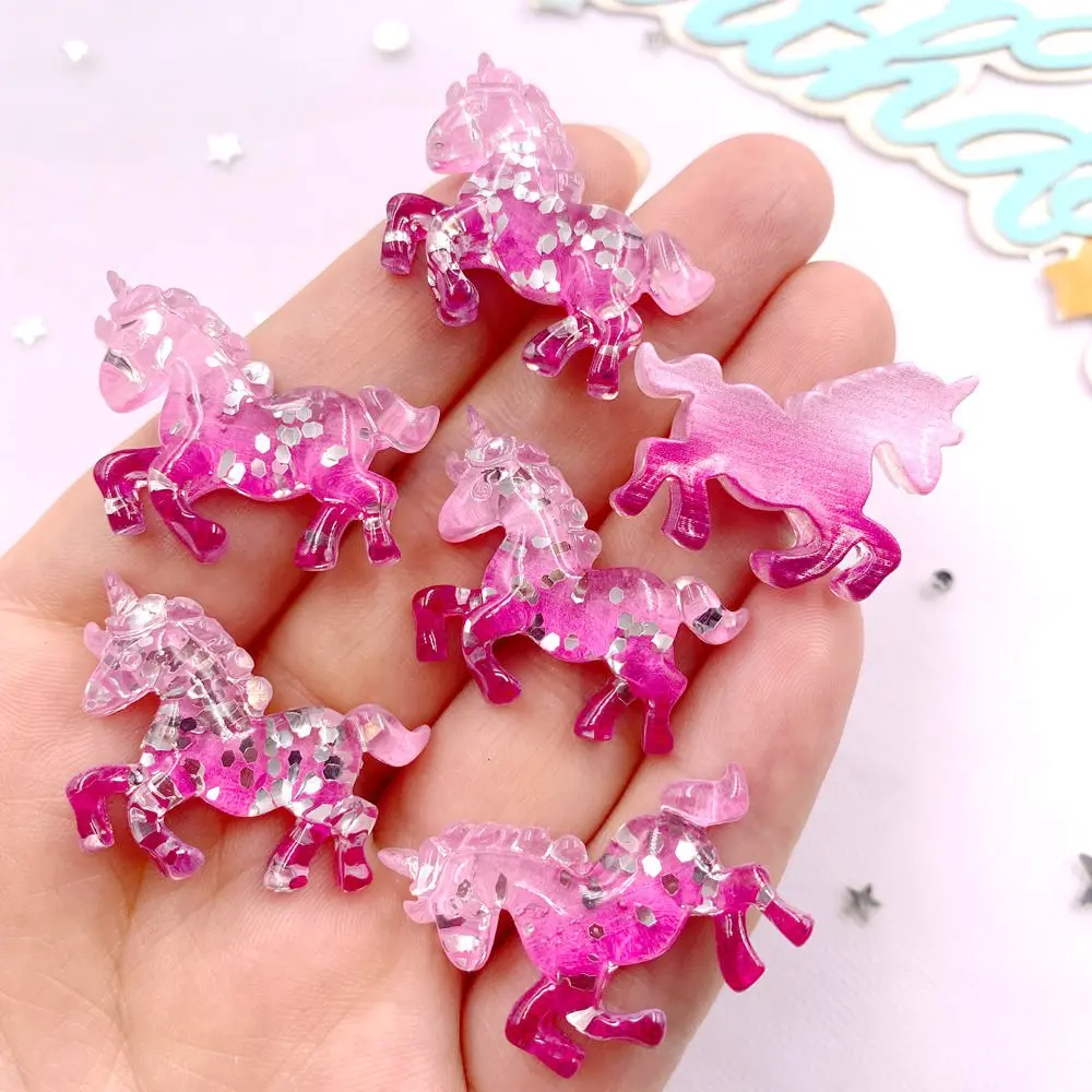6PCS Colorful Resin Glitter 3D - đánh giá và giá Paradise Jewelry & Watches Llc Photos