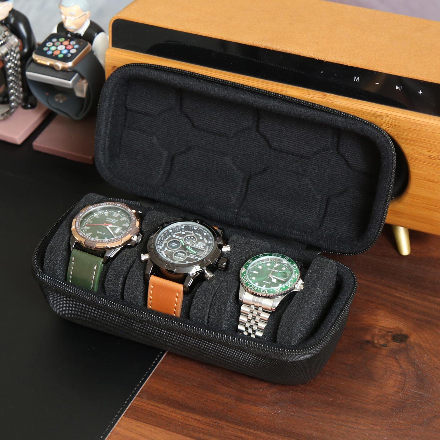 Watch Box Organizer For Men or - đánh giá và giá Smartwatch