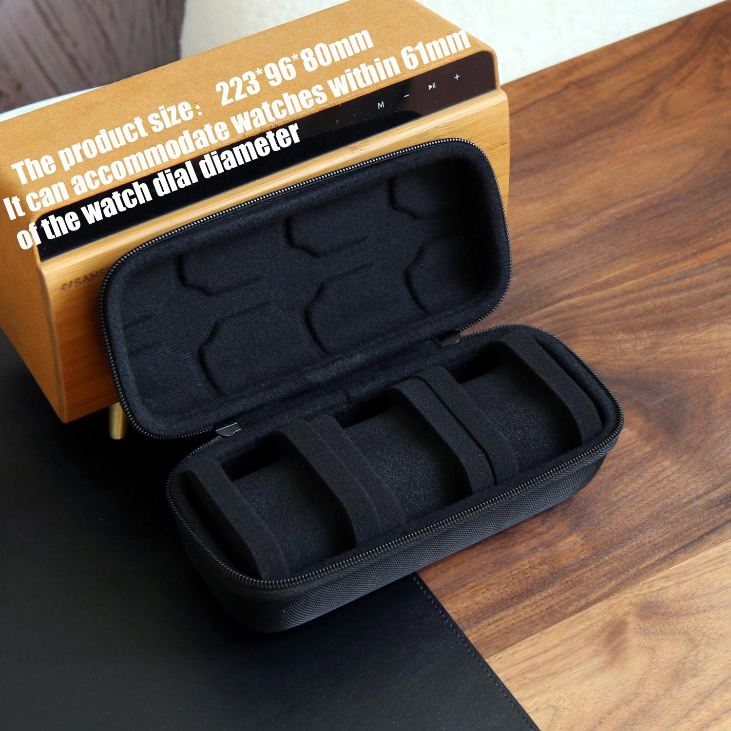 Watch Box Organizer For Men or - đánh giá và giá Smartwatch