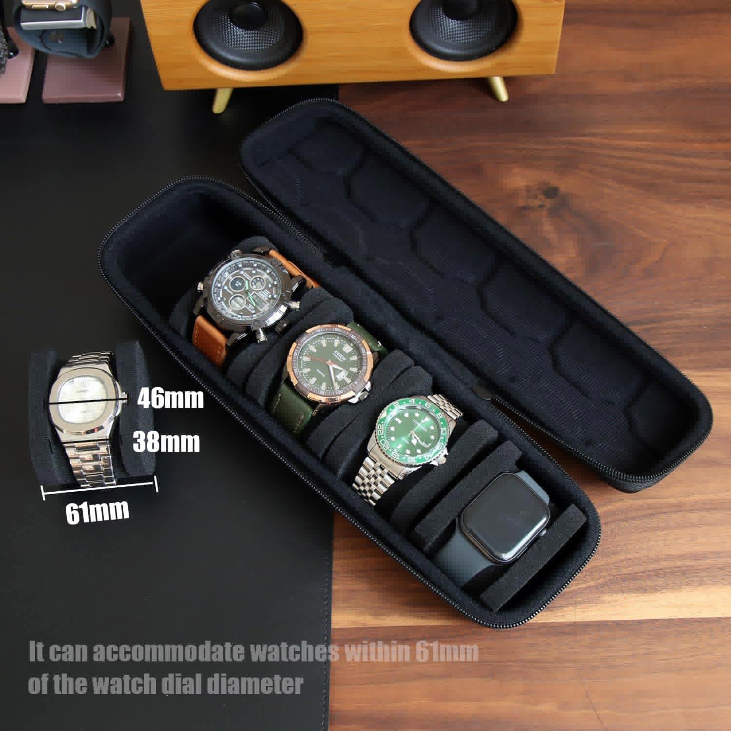 Watch Box Organizer For Men or - đánh giá và giá Smartwatch