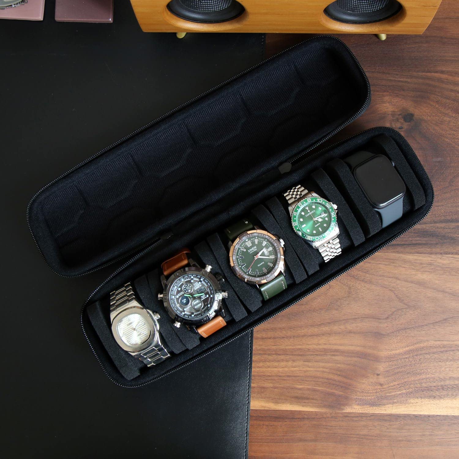 Watch Box Organizer For Men or - đánh giá và giá Smartwatch
