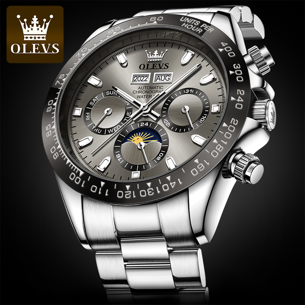 OLEVS Cao Cấp Đồng Hồ Nam Chro - đánh giá và giá Rolex Watch Daytona