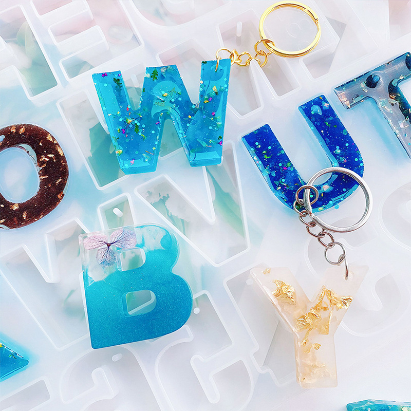 Alphabet Epoxy Resin Silicone  - đánh giá và giá Jewelry Quotes
