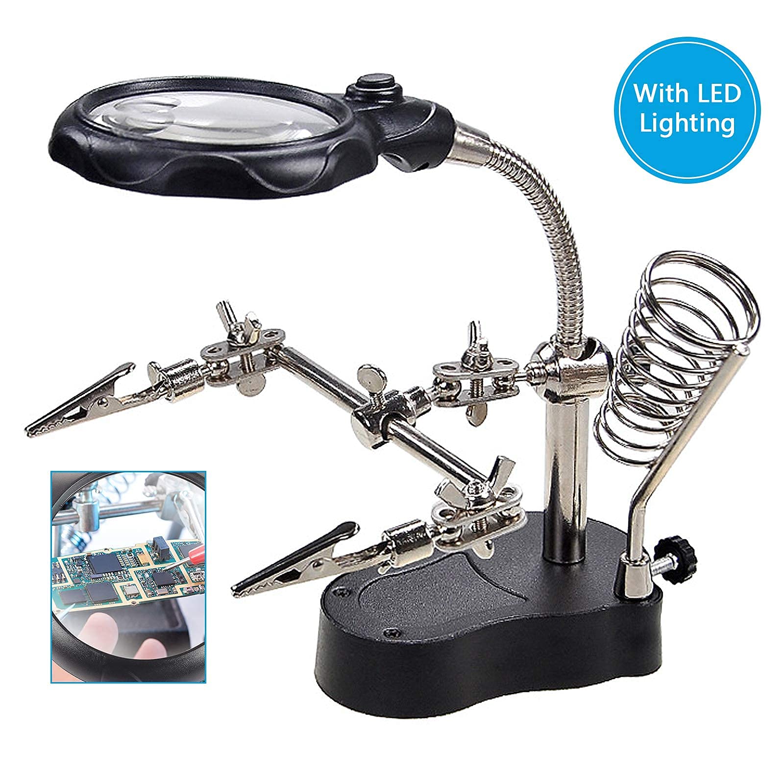 Helping Hands Soldering Statio - đánh giá và giá Jewelry Watches Repair