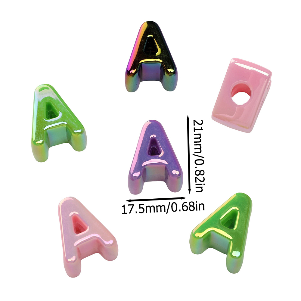 5pcs/Lots AB Color Acrylic Let - đánh giá và giá Jewelry Quotes