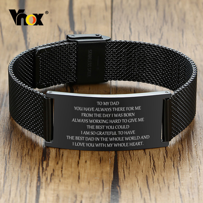 Vnox 20Mm Bố Vòng Tay Cho Nam, - đánh giá và giá Jewelry Type Watches
