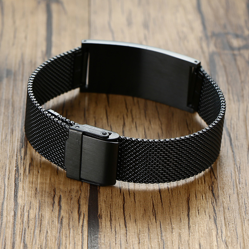 Vnox 20Mm Bố Vòng Tay Cho Nam, - đánh giá và giá Jewelry Type Watches
