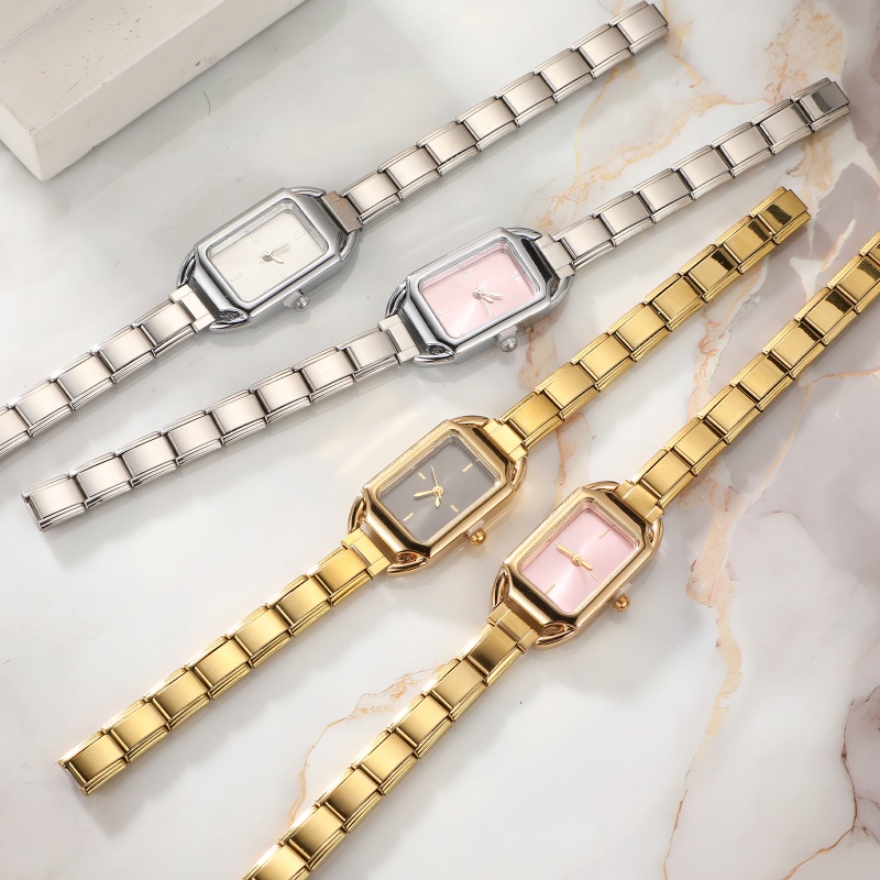 2026 Golden Square Watch Gift  - đánh giá và giá Jewelry Type Watches