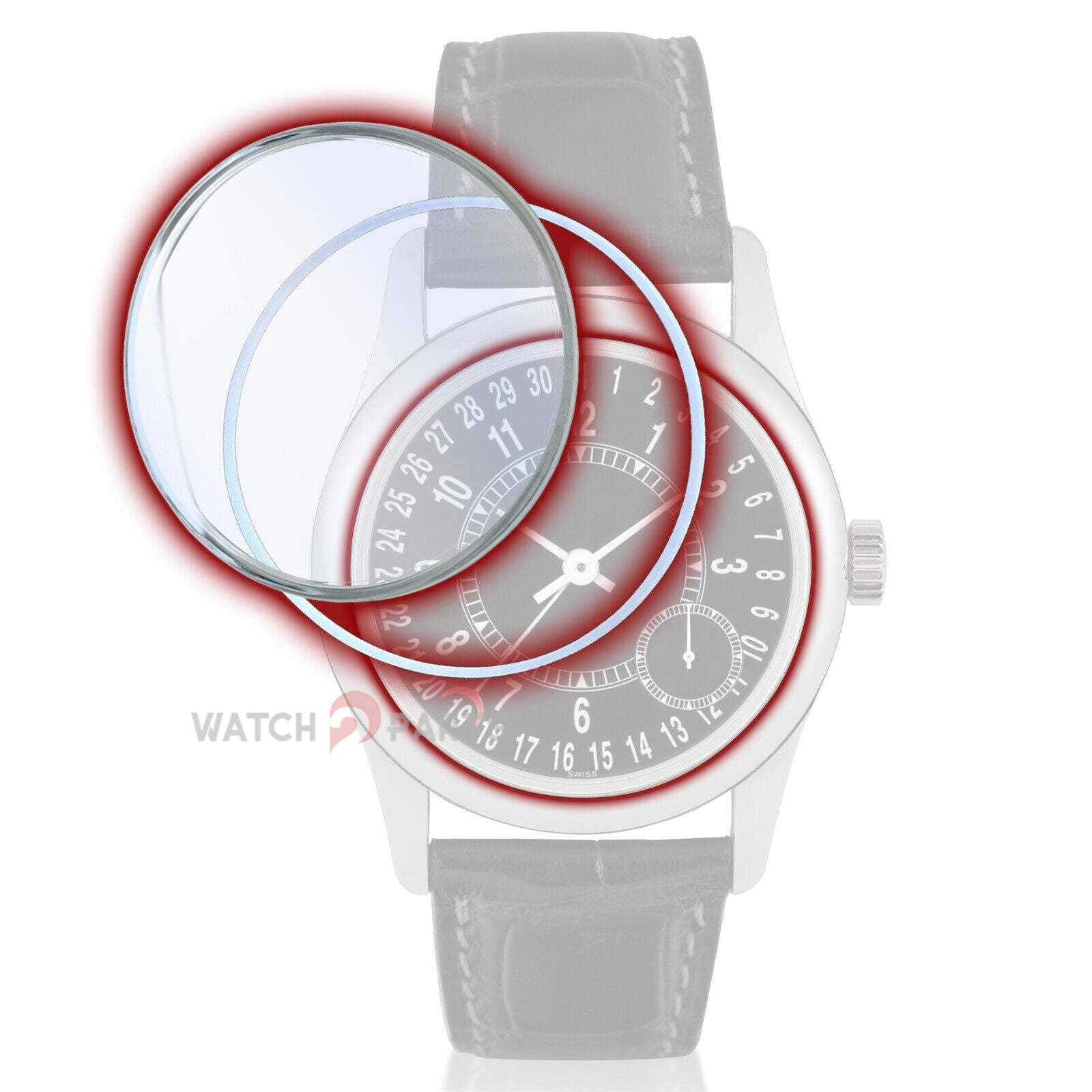 Watch Crystal for Patek Philip - đánh giá và giá Patek Philippe Watch Calatrava