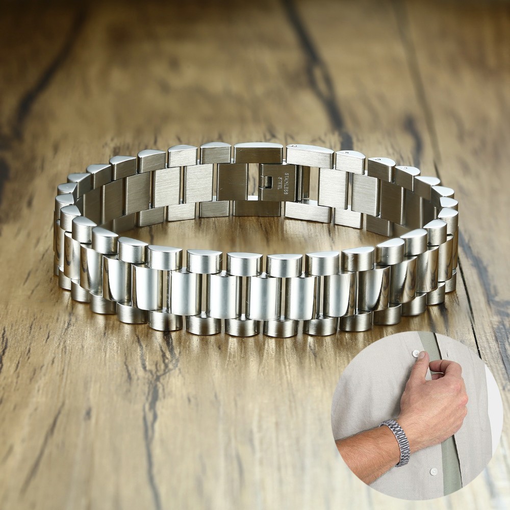 Gent Của Tổng Thống Vòng Tay D - đánh giá và giá Jewelry Type Watches