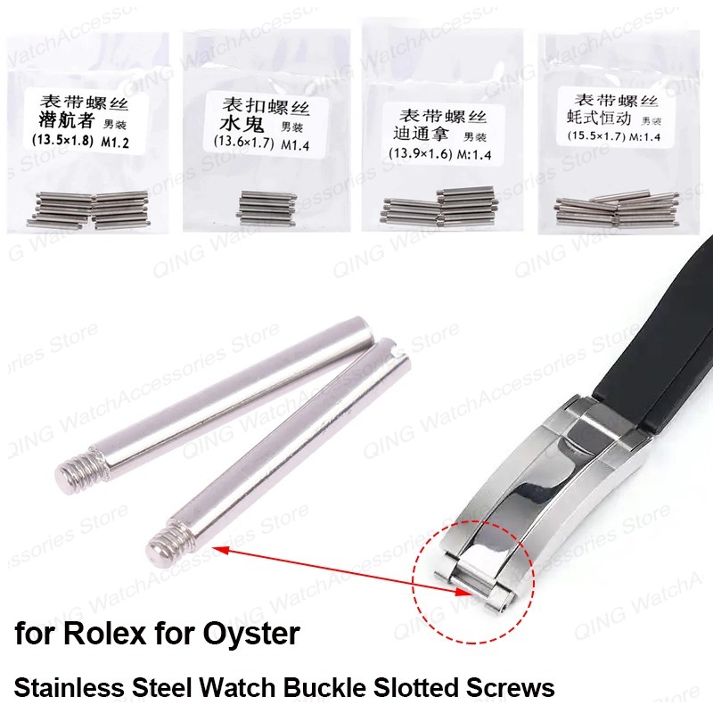 Clasps Screws Stainless Steel  - đánh giá và giá Rolex Watch Daytona