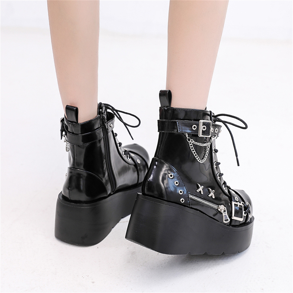 Brand New Ladies Goth Platform - đánh giá và giá Anklet Foot Chain
