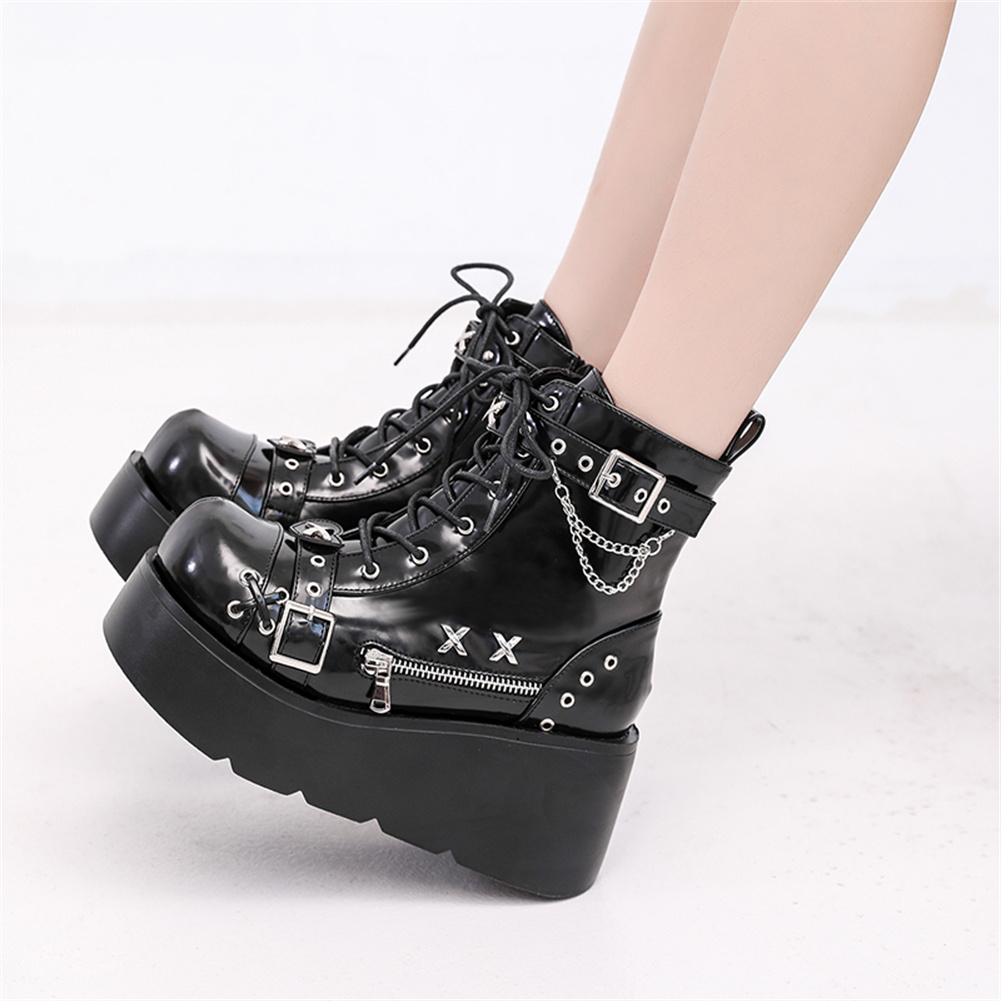 Brand New Ladies Goth Platform - đánh giá và giá Anklet Foot Chain