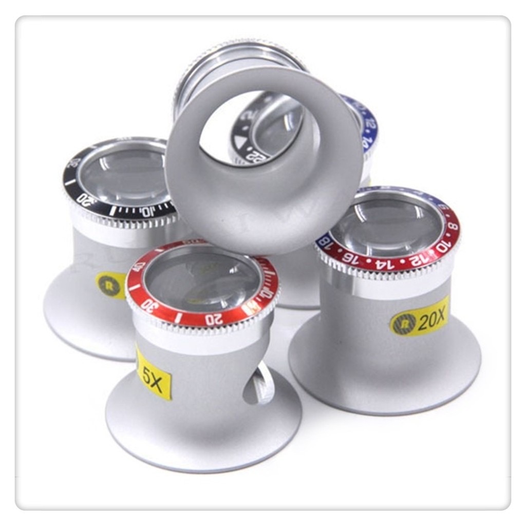 3X/4X/5X/10X/15X/20X Watch Rep - đánh giá và giá Jewelry Watches Repair