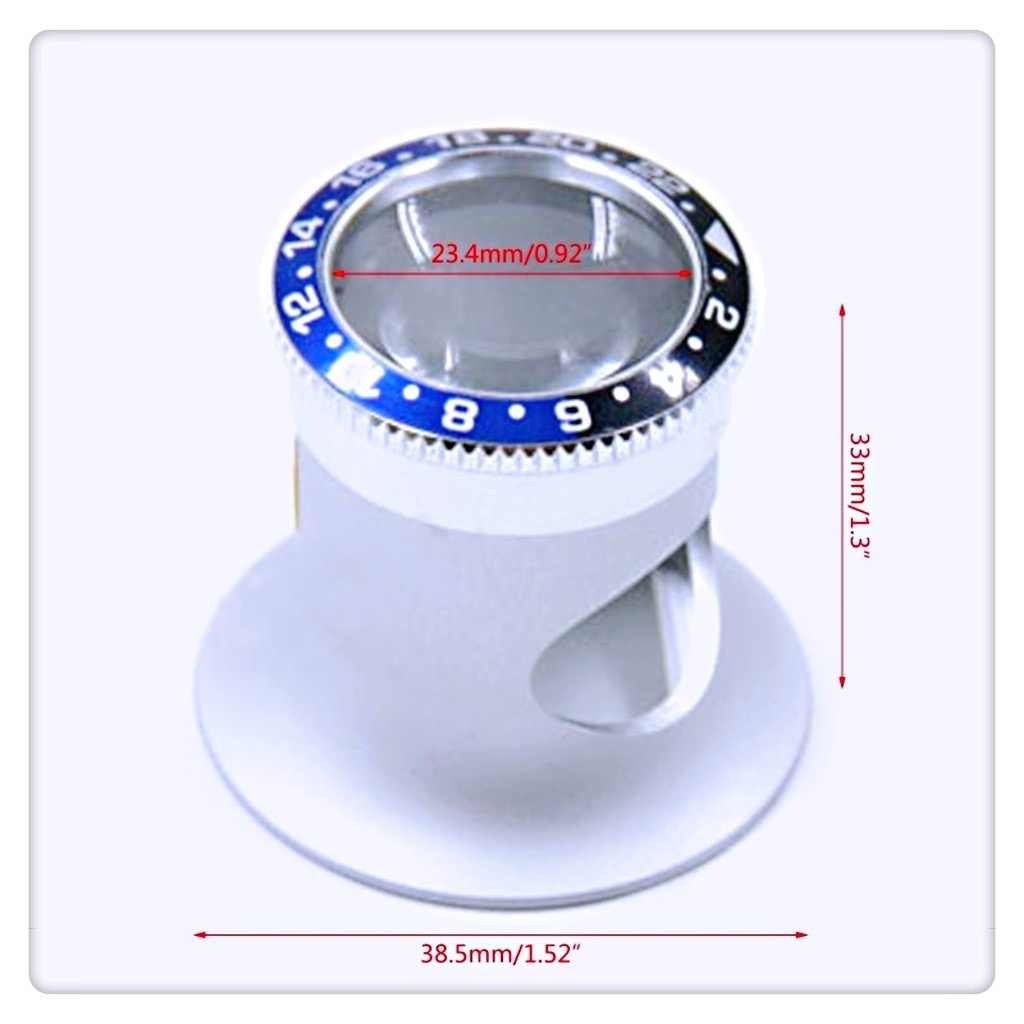 3X/4X/5X/10X/15X/20X Watch Rep - đánh giá và giá Jewelry Watches Repair