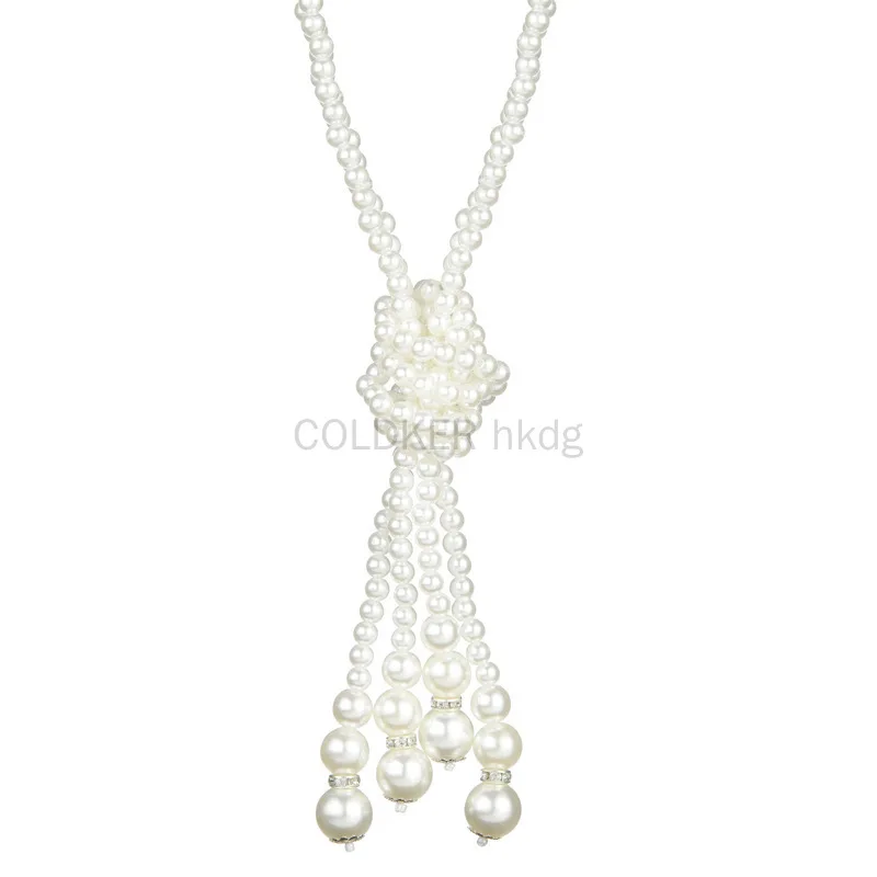 1920s Pearls Necklace Fashion  - đánh giá và giá Pearl Necklace
