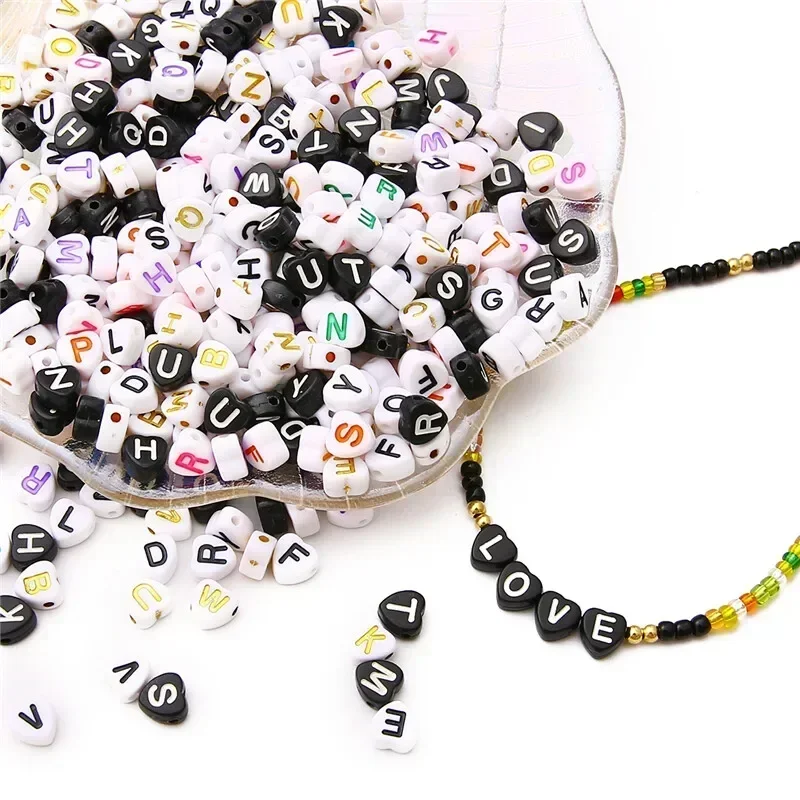 100-500PCS Acrylic Colorful He - đánh giá và giá Jewelry Quotes