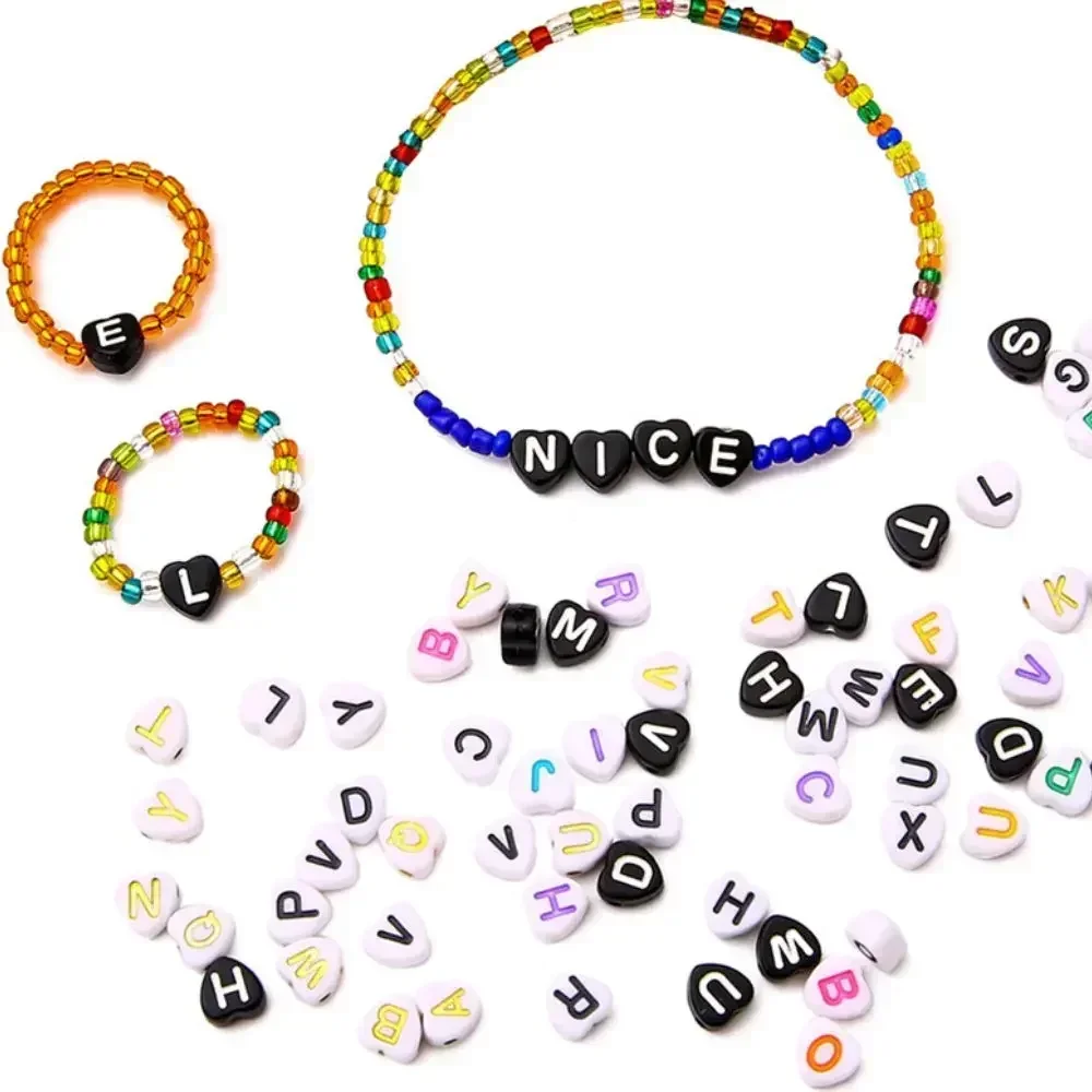 100-500PCS Acrylic Colorful He - đánh giá và giá Jewelry Quotes