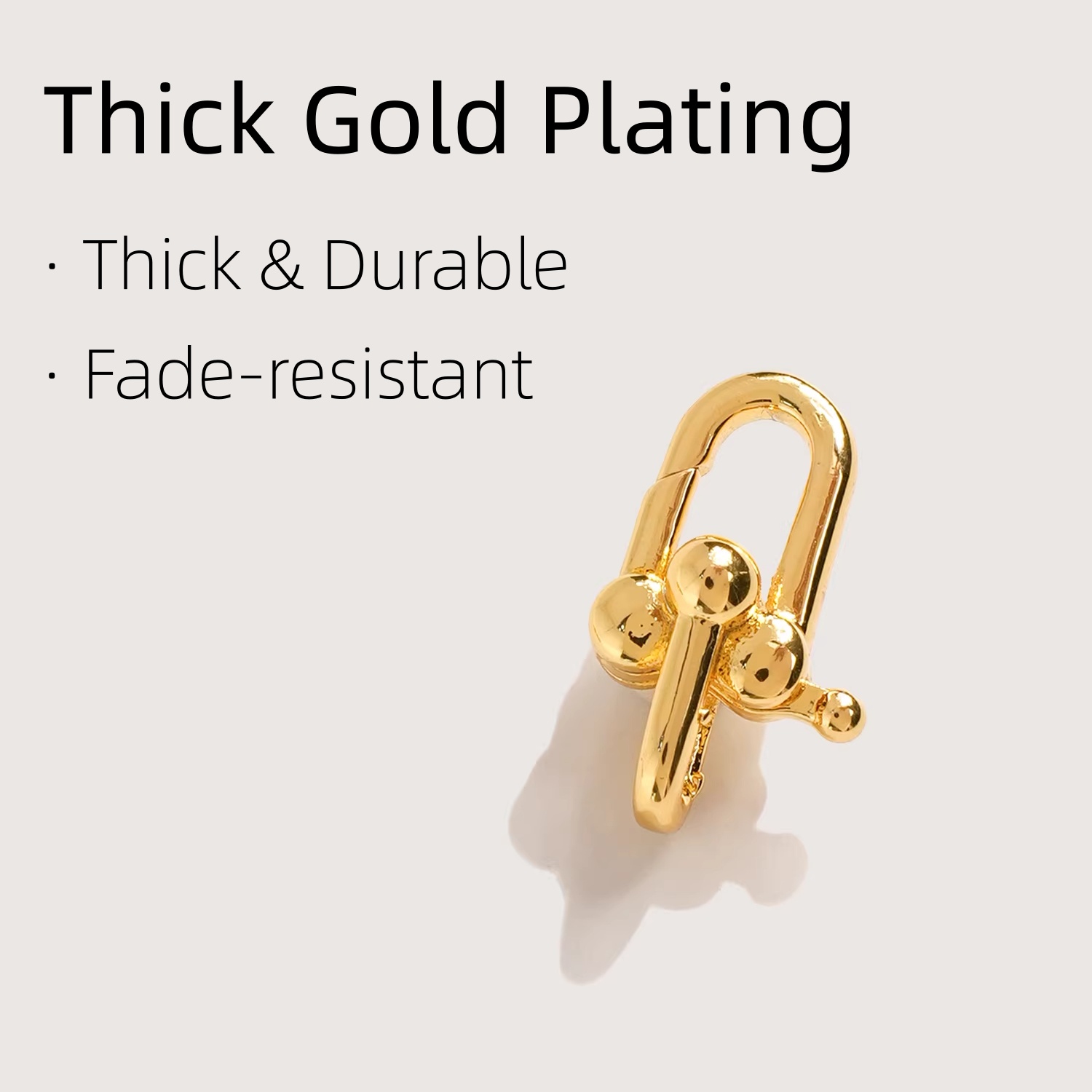 18K Gold Plated Press Clasp, D - đánh giá và giá Pearl Necklace