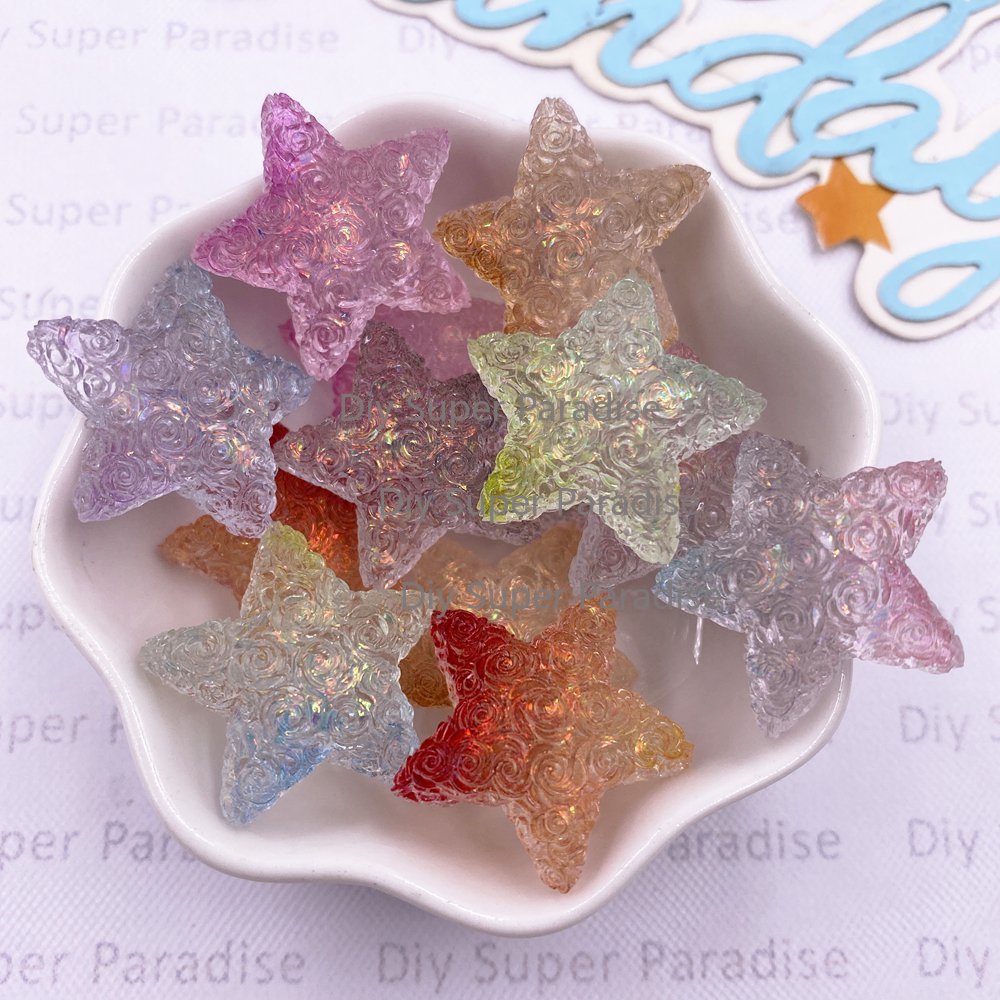 10PCS Resin Clear Candy Color  - đánh giá và giá Paradise Jewelry & Watches Llc Photos