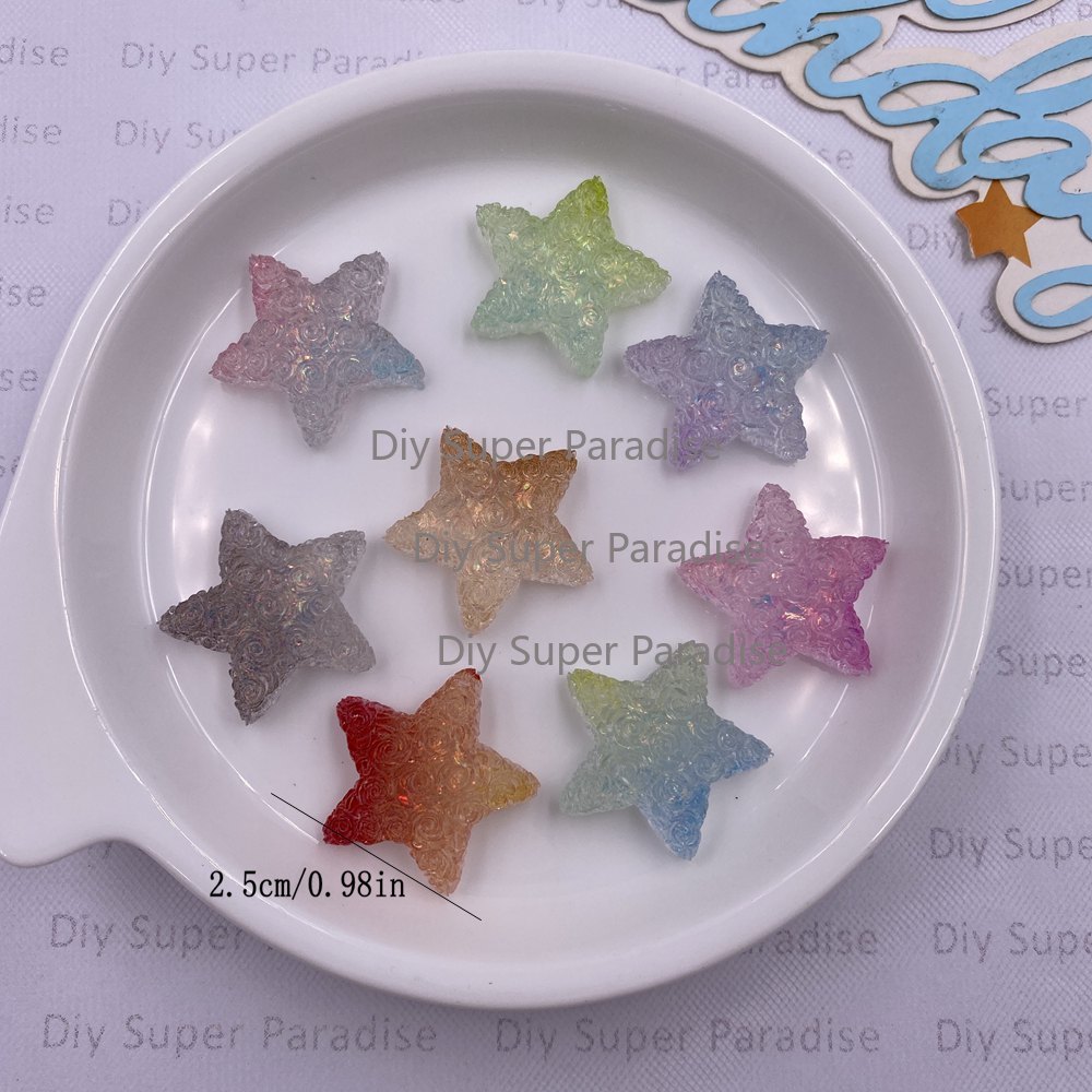 10PCS Resin Clear Candy Color  - đánh giá và giá Paradise Jewelry & Watches Llc Photos