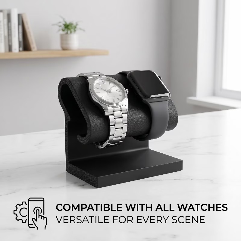 Dual Watch Jewelry Display Sta - đánh giá và giá Jewelry Box Organizer Watches