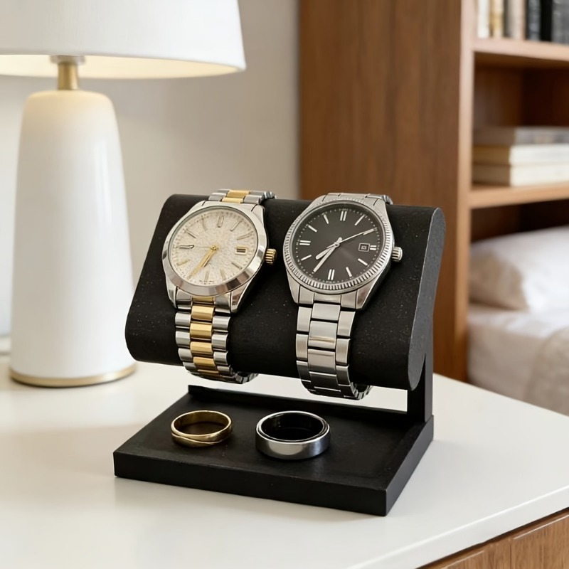 Dual Watch Jewelry Display Sta - đánh giá và giá Jewelry Box Organizer Watches
