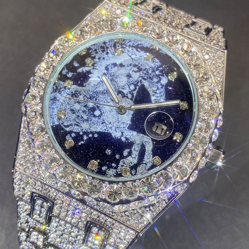 2026 Hip Hop Mens Quartz Watch - đánh giá và giá Jewelry Type Watches