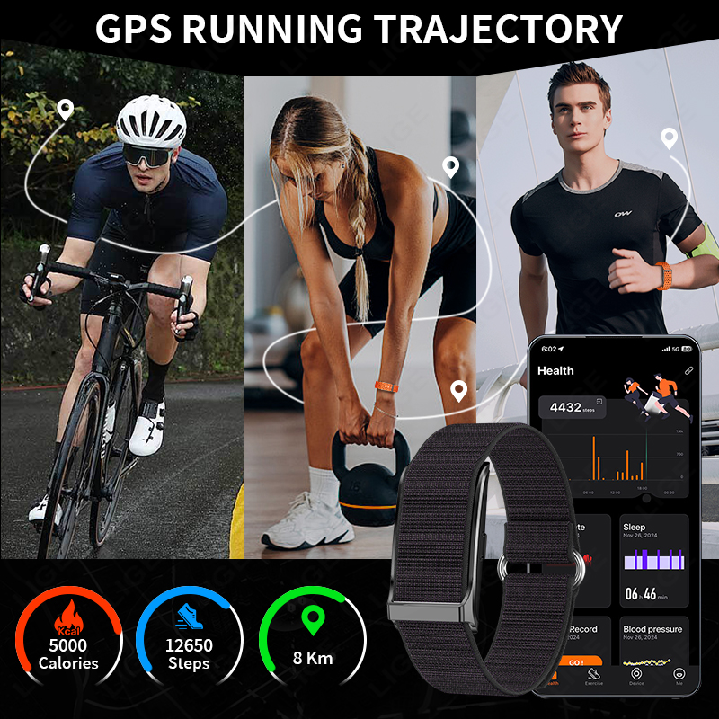 LIGE 100+ Sport Fitness Tracke - đánh giá và giá Smartwatch