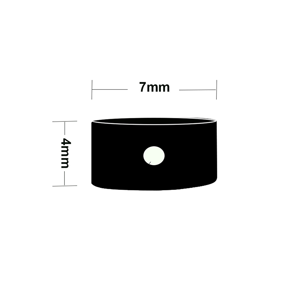 100pcs 7x4mm White Round A-Z A - đánh giá và giá Jewelry Quotes