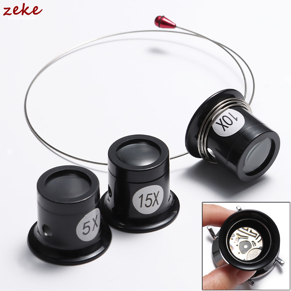 4PCS Watch Magnifier Tool Eye  - đánh giá và giá Jewelry Watches Repair