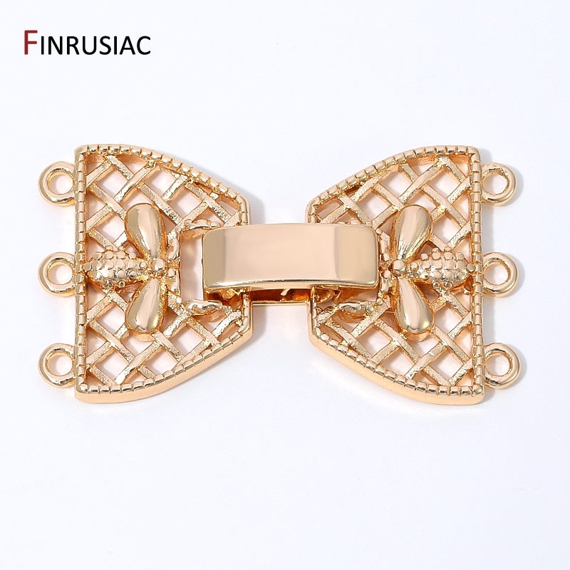 14K Gold Plated Brass 3-Row Pe - đánh giá và giá Pearl Necklace