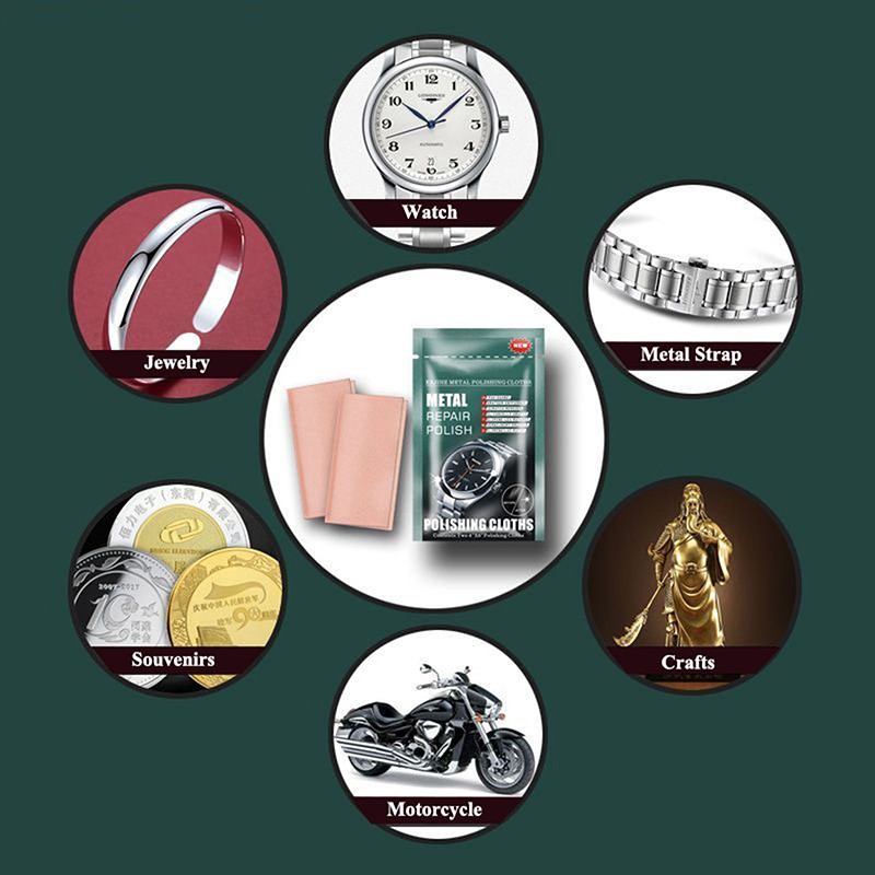 5Pcs High Quality Metal Polish - đánh giá và giá Jewelry Watches Repair