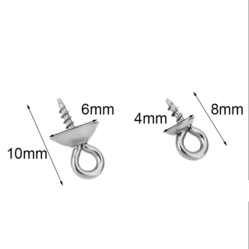 20pcs Stainless Steel Pearl Pe - đánh giá và giá Pearl Necklace